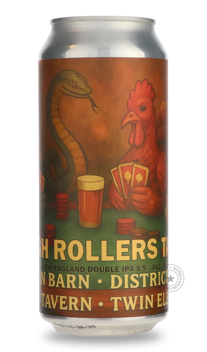 High Rollers Table / District 96 & Twin Elephant + Lost Tavern