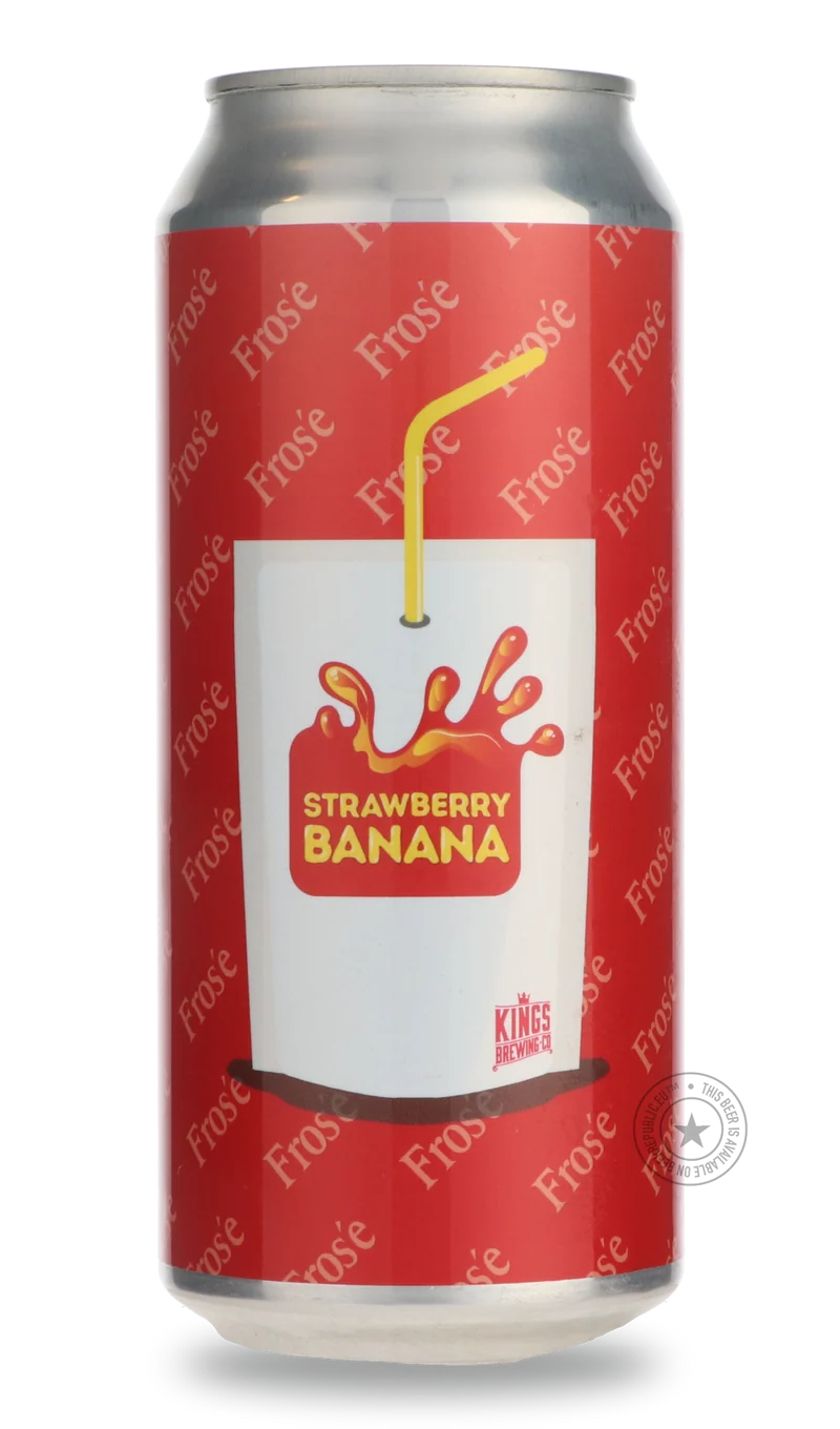 Fros'e Strawberry Banana