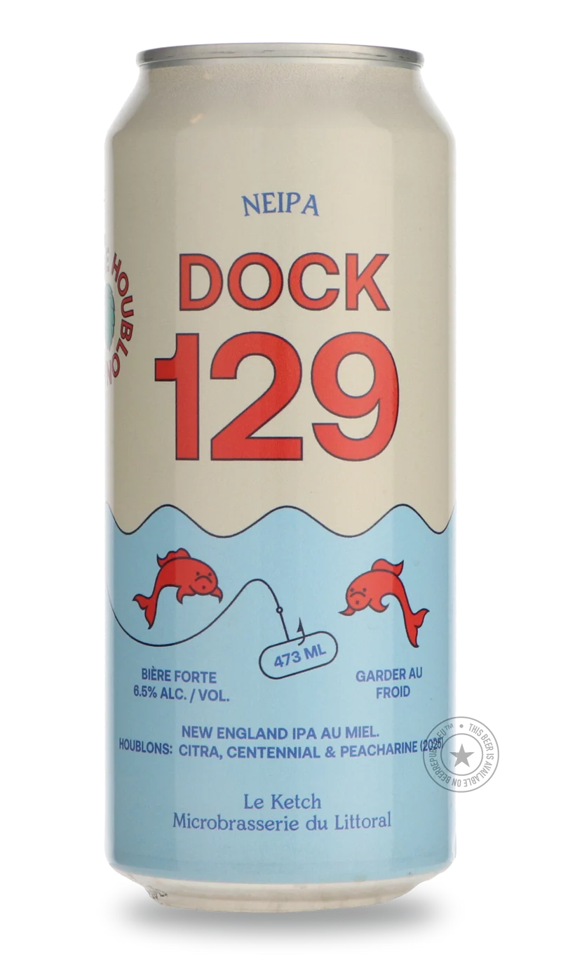 Dock 129 - Citra, Centennial & Peacharine