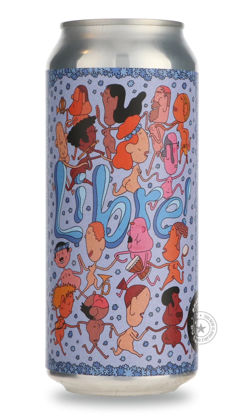 Libre ! - Mangue, Framboise, Fruit De La Passion, Vanille