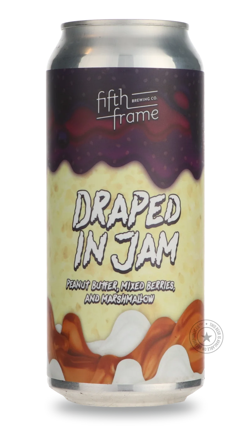 Draped In Jam: Peanut Butter, Mixed Berries & Marshmallow