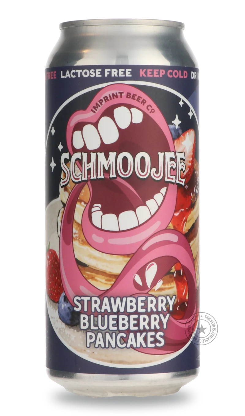 Schmoojee Strawberry Blueberry Pancakes