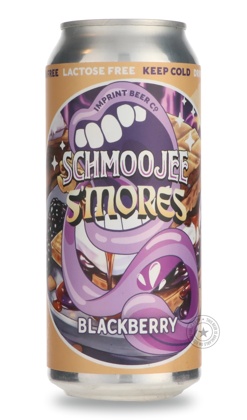 Schmoojee Blackberry S'mores