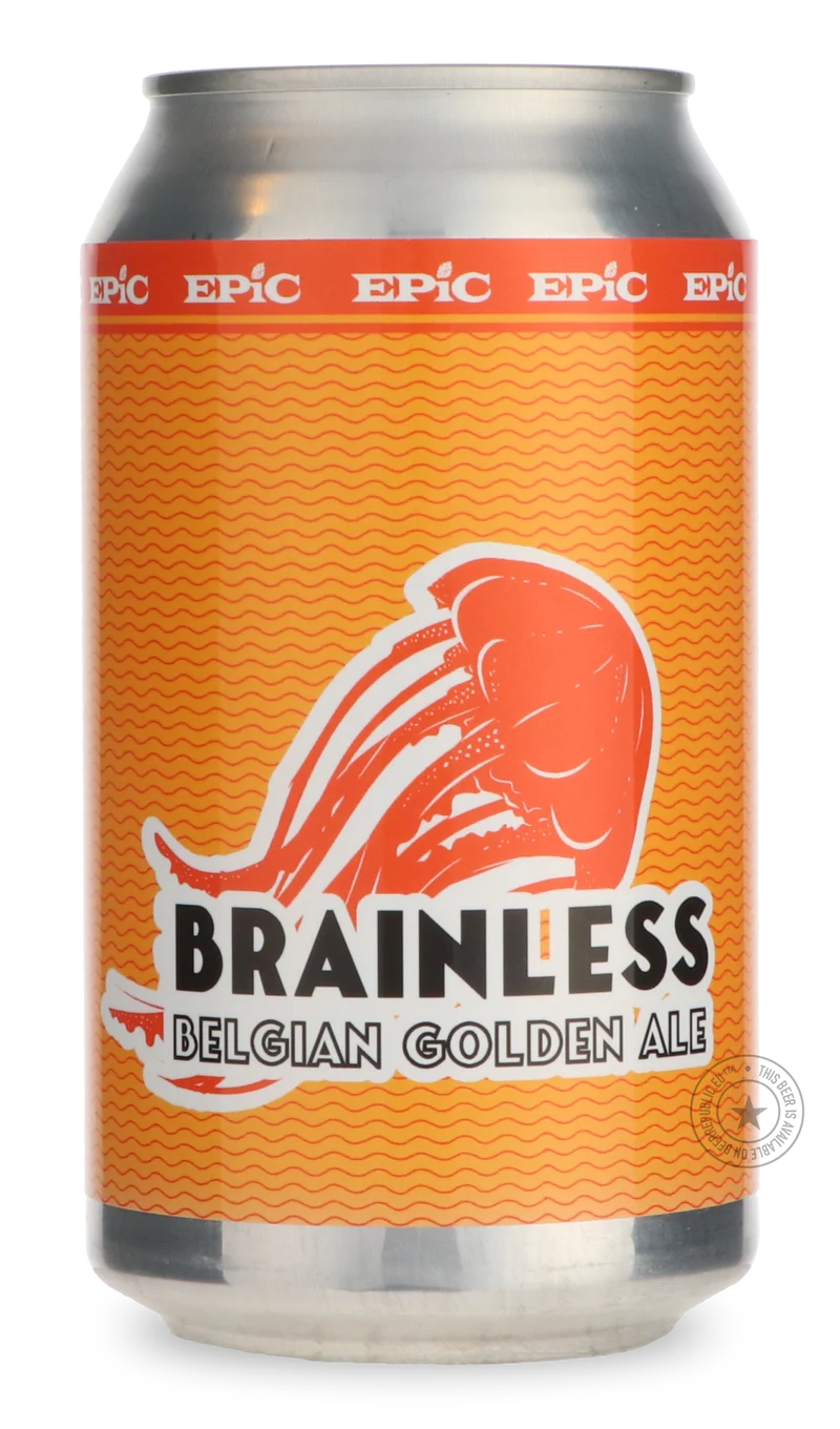 Brainless Belgian-Style Golden Ale