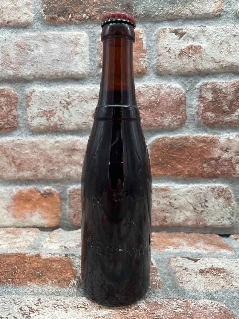 Westmalle Dubbel jaren 50/60 - 33 CL