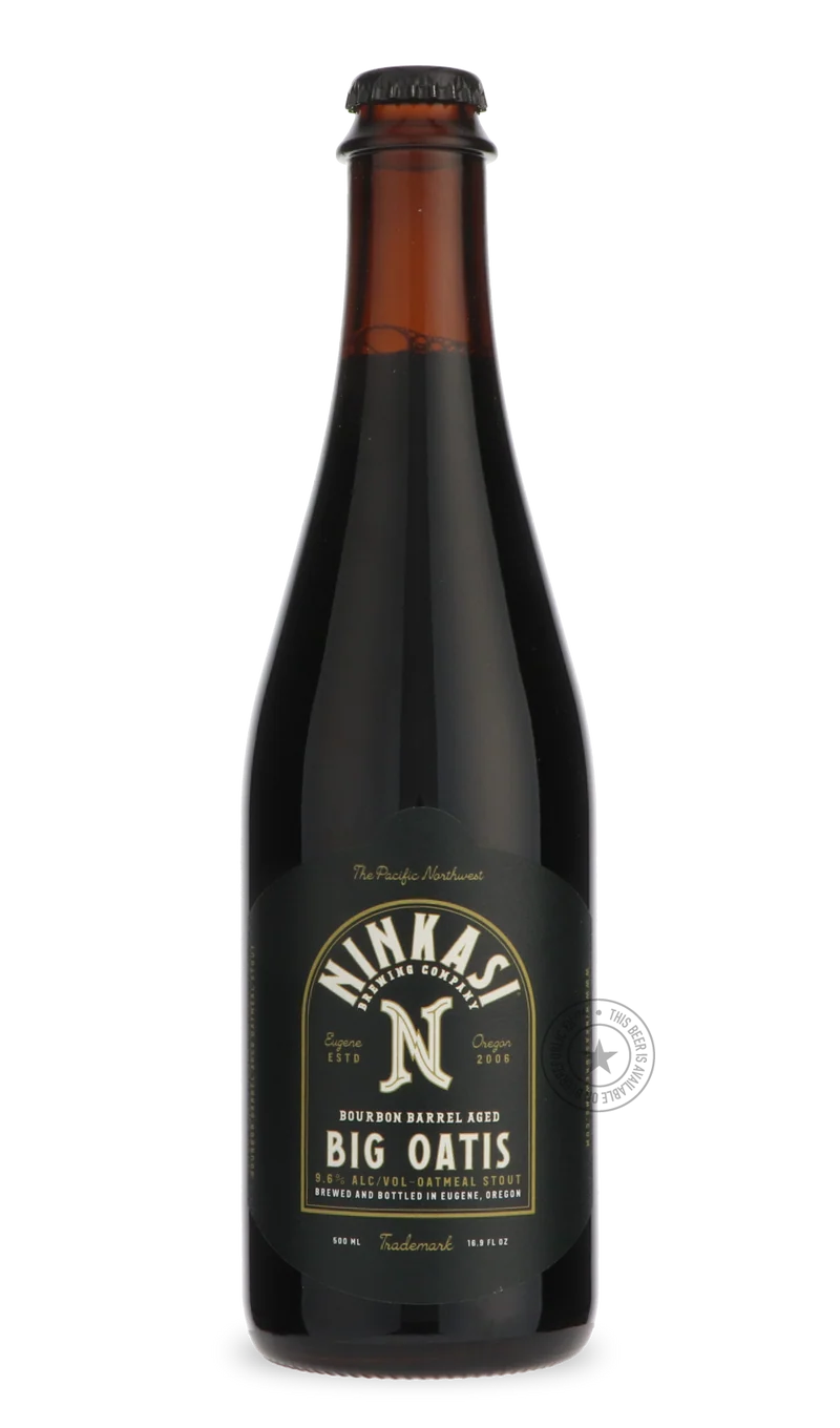Big Oatis (Bourbon Barrel-Aged)