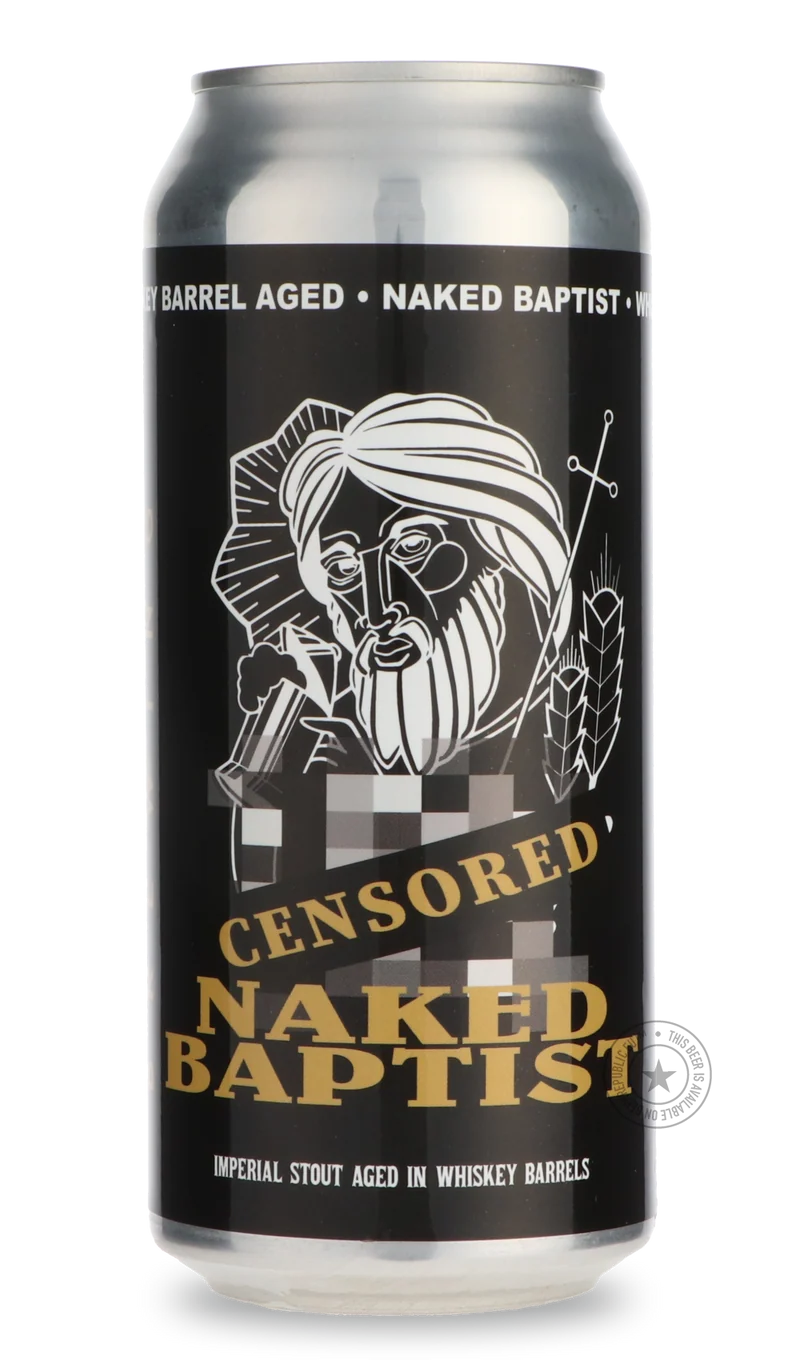 Naked Big Bad Baptist