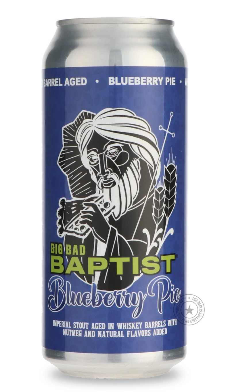 Big Bad Baptist Blueberry Pie