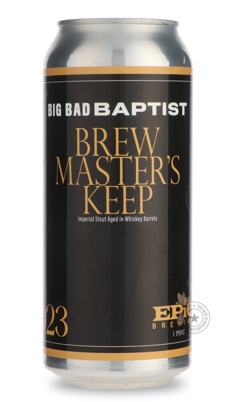 Big Bad Baptist Brewmasters Keep