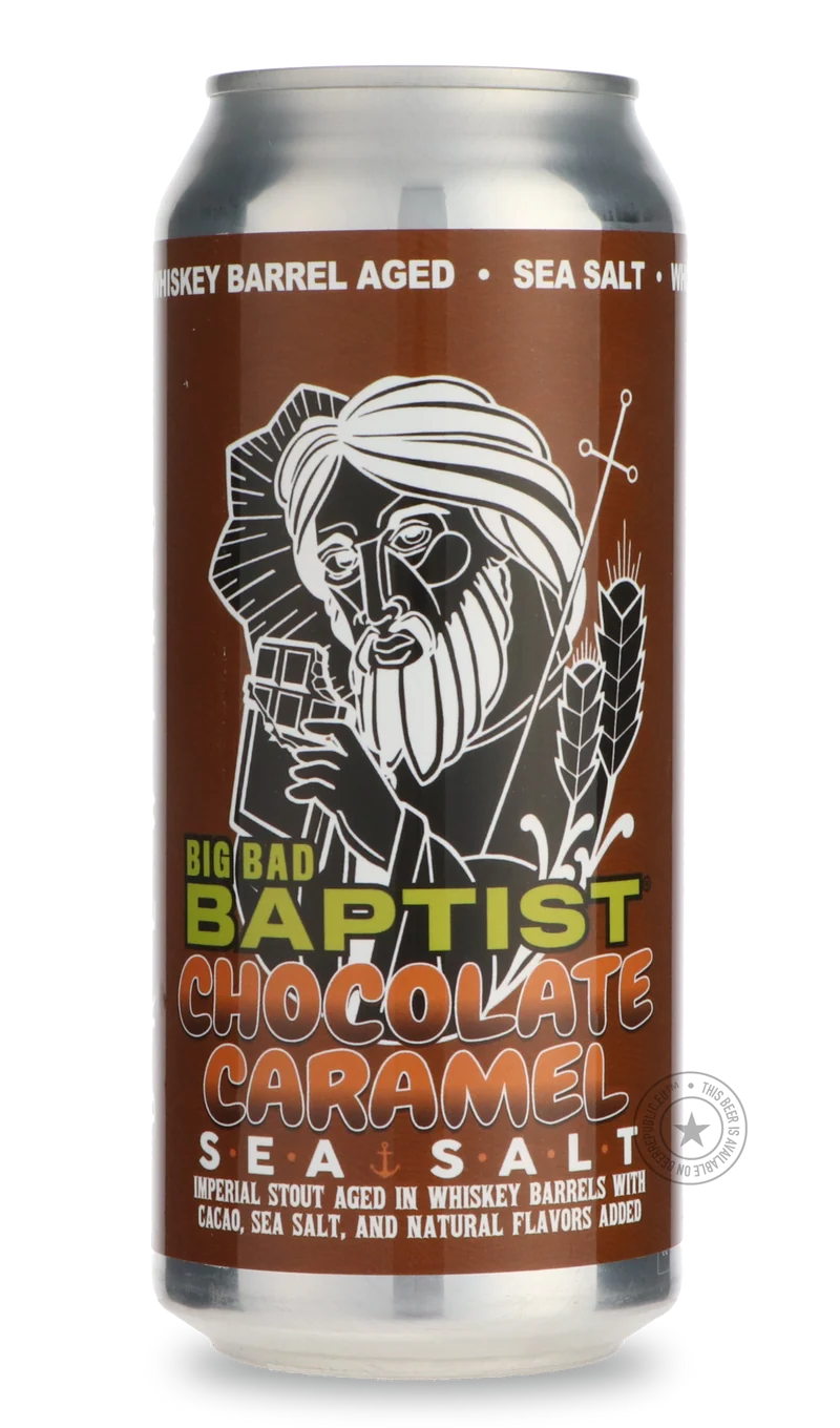 Big Bad Baptist Chocolate Caramel Sea Salt