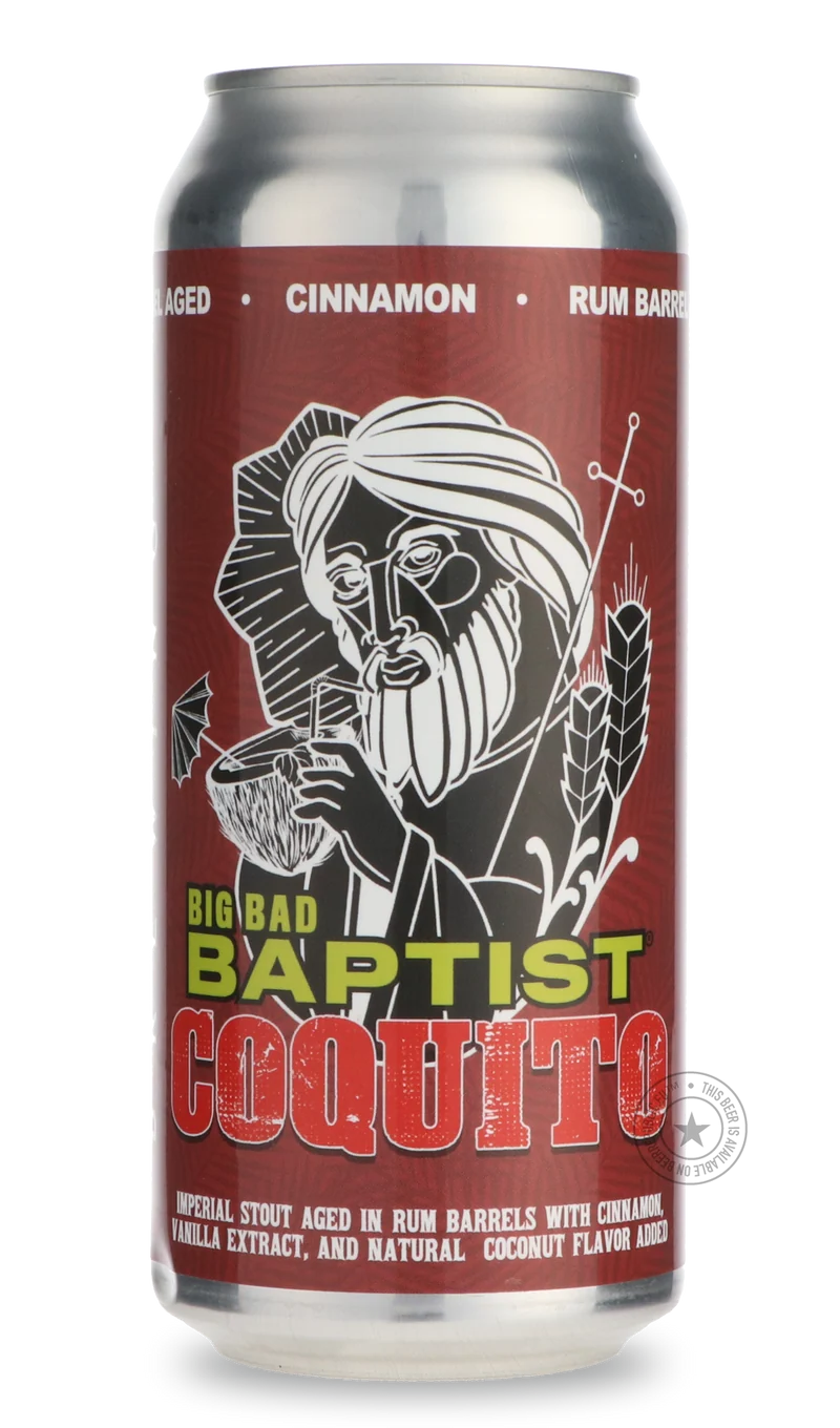 Big Bad Baptist Coquito