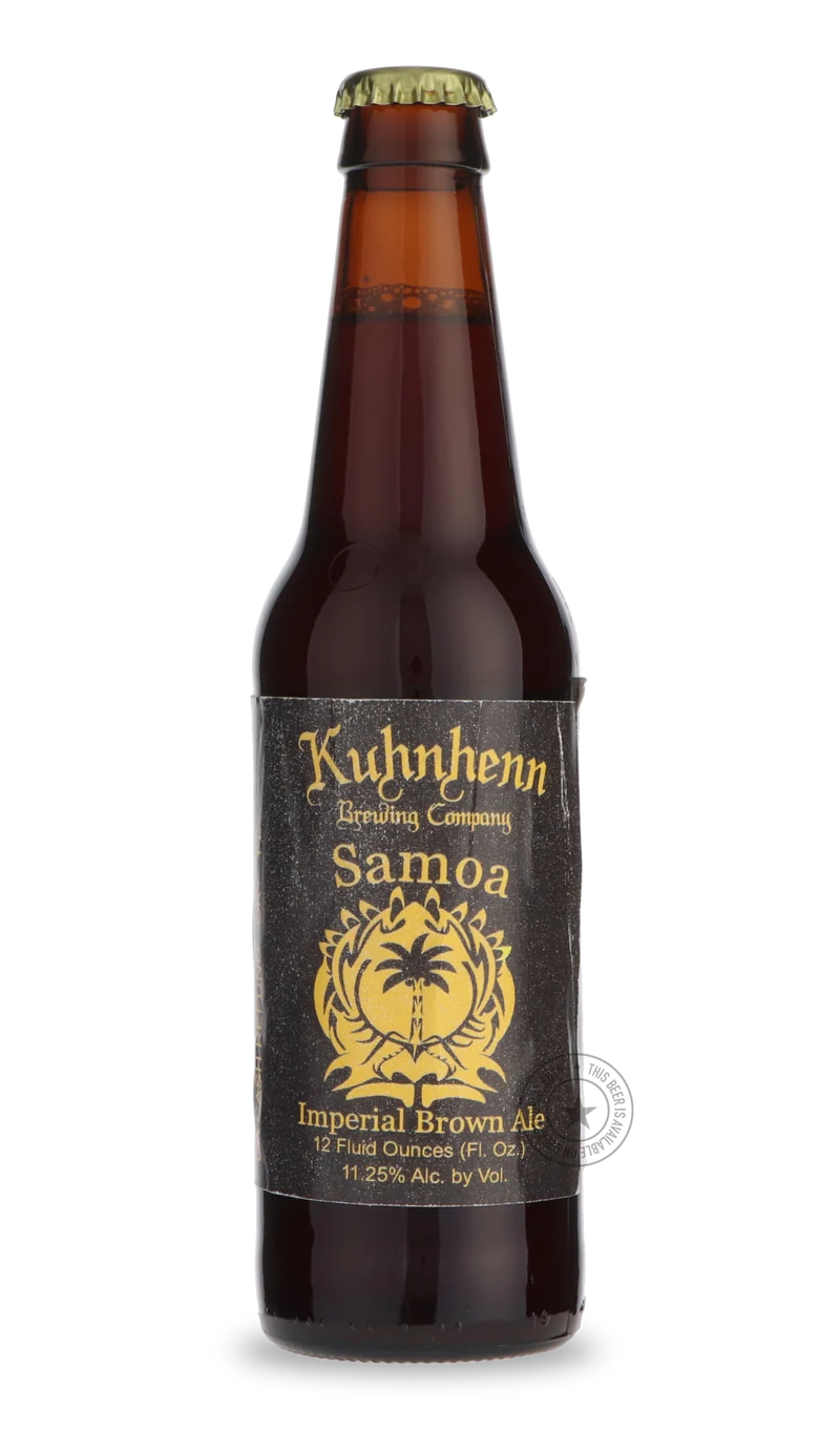 Samoa Imperial Brown Ale