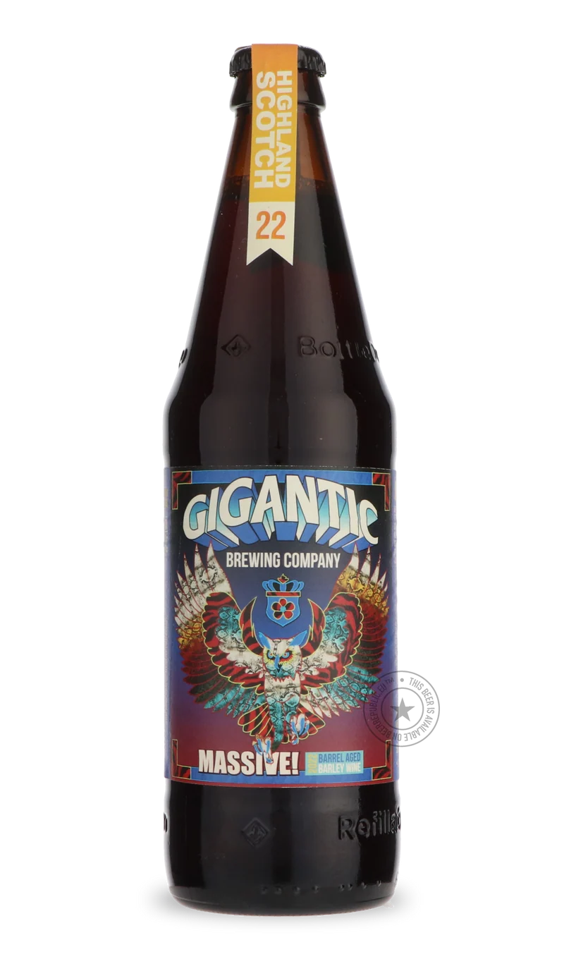 Massive! (Highland Scotch Barrel 2022)