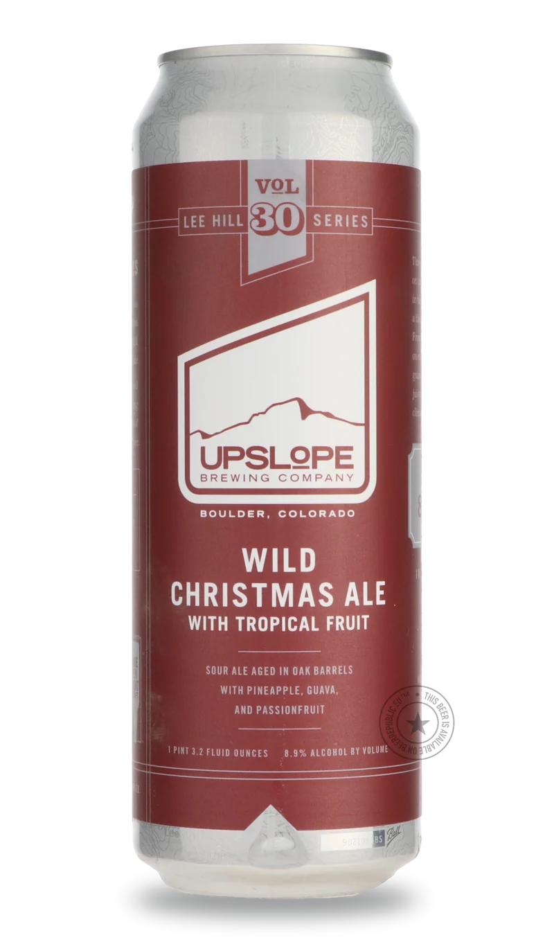 Lee Hill Vol. 30 Wild Christmas Ale With Tropical Fruit
