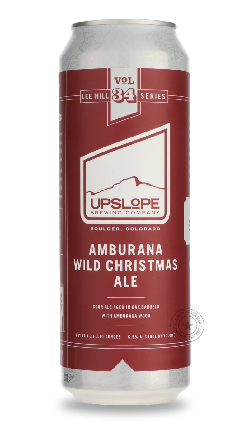 Lee Hill Vol. 34 Amburana Wild Christmas Ale