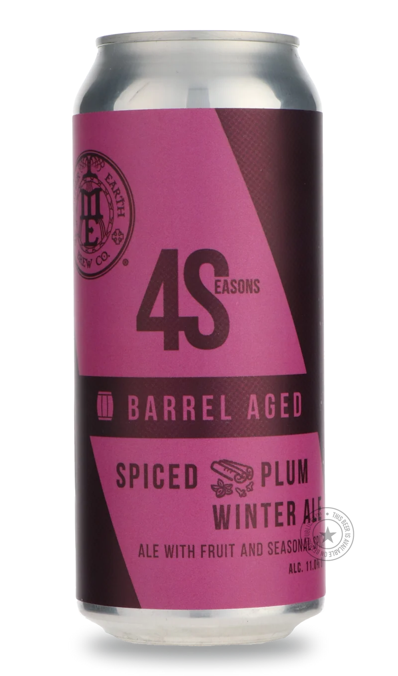 4S Barrel Aged Spiced Plum Winter Spices