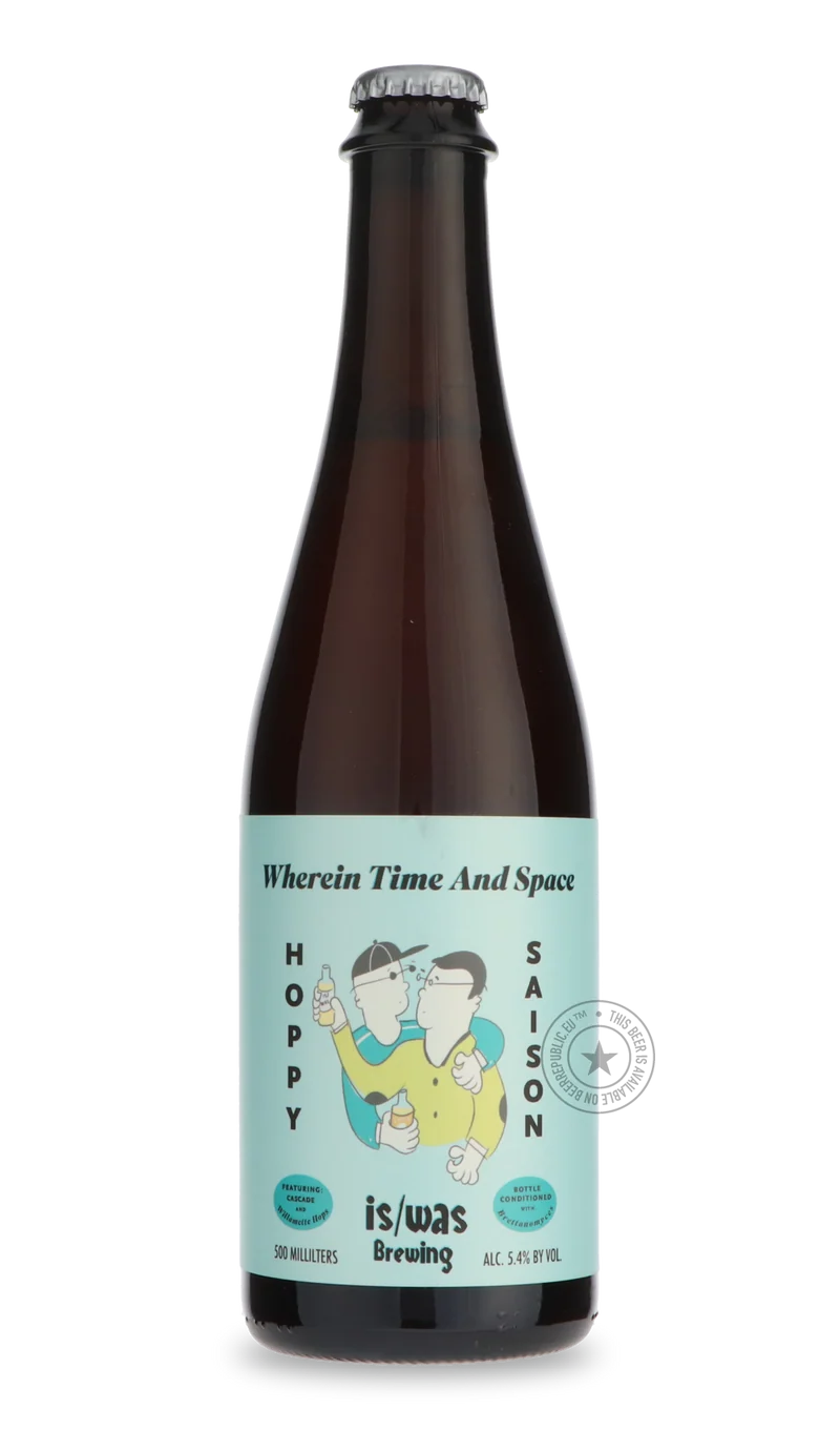 Wherein Time And Space Bottle Conditioned W/ Brettanomyces / Supermoon
