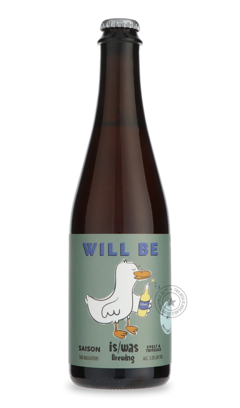 Will Be bottle conditioned with Brettanomyces