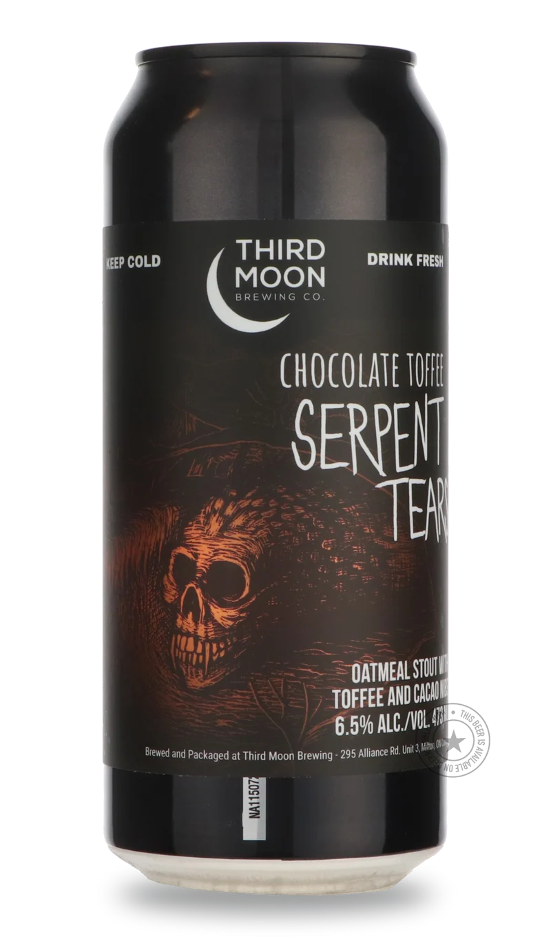 Chocolate Toffee Serpent Tears