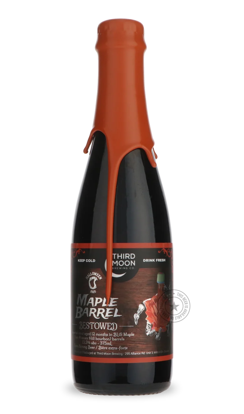 Barrel Aged Bestowed - Maple Barrel