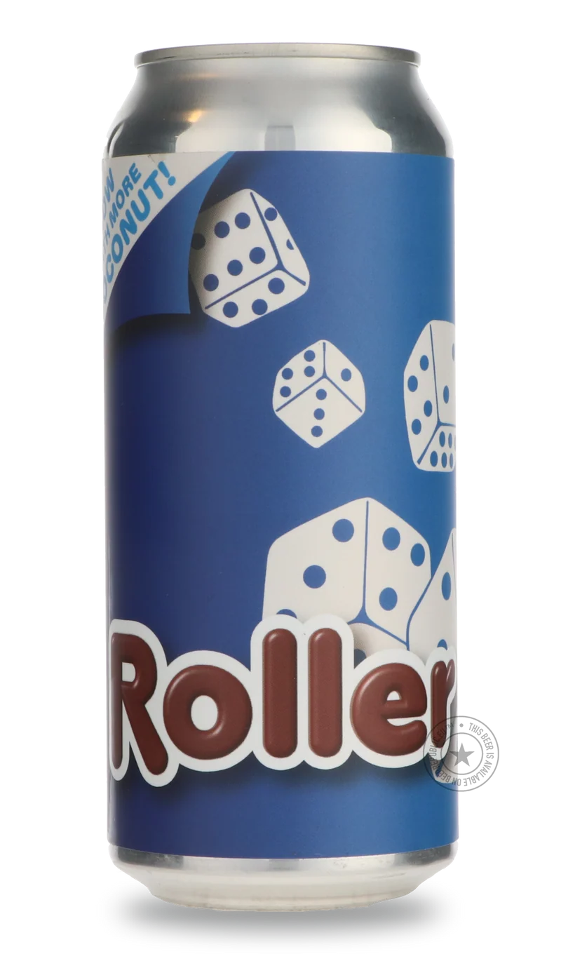 Almond Joy Roller (Now with MORE Coconut!)