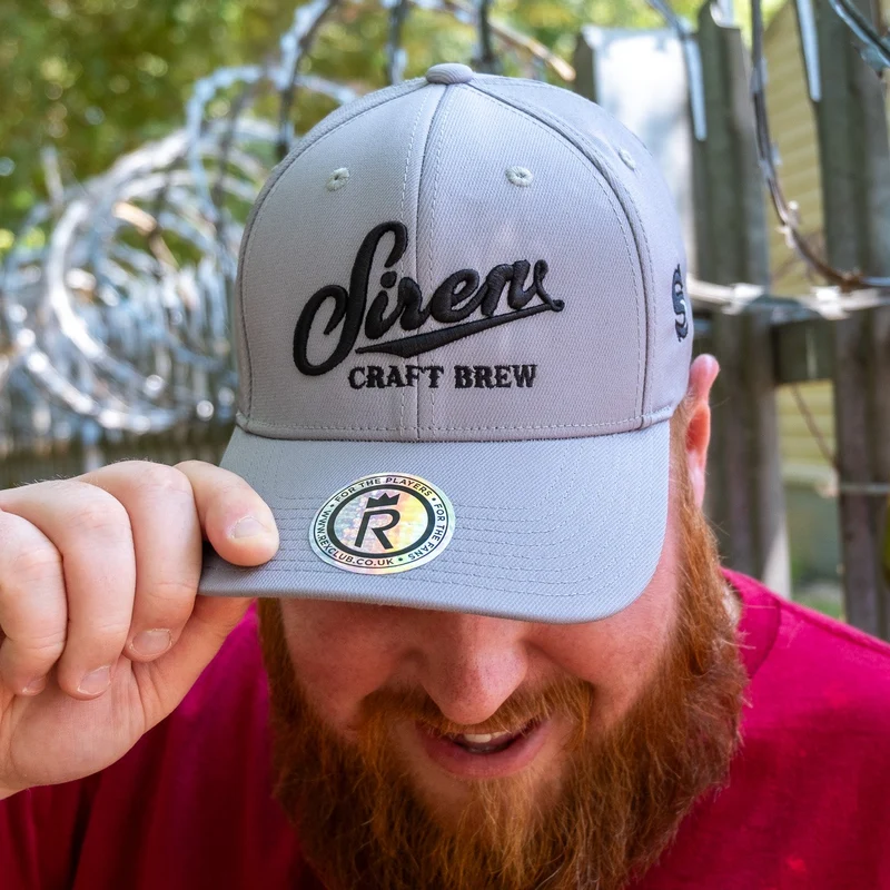 Siren Performance Grey Cap