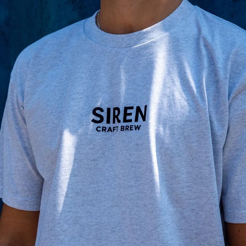 Siren Patterned Short Sleeve Tee