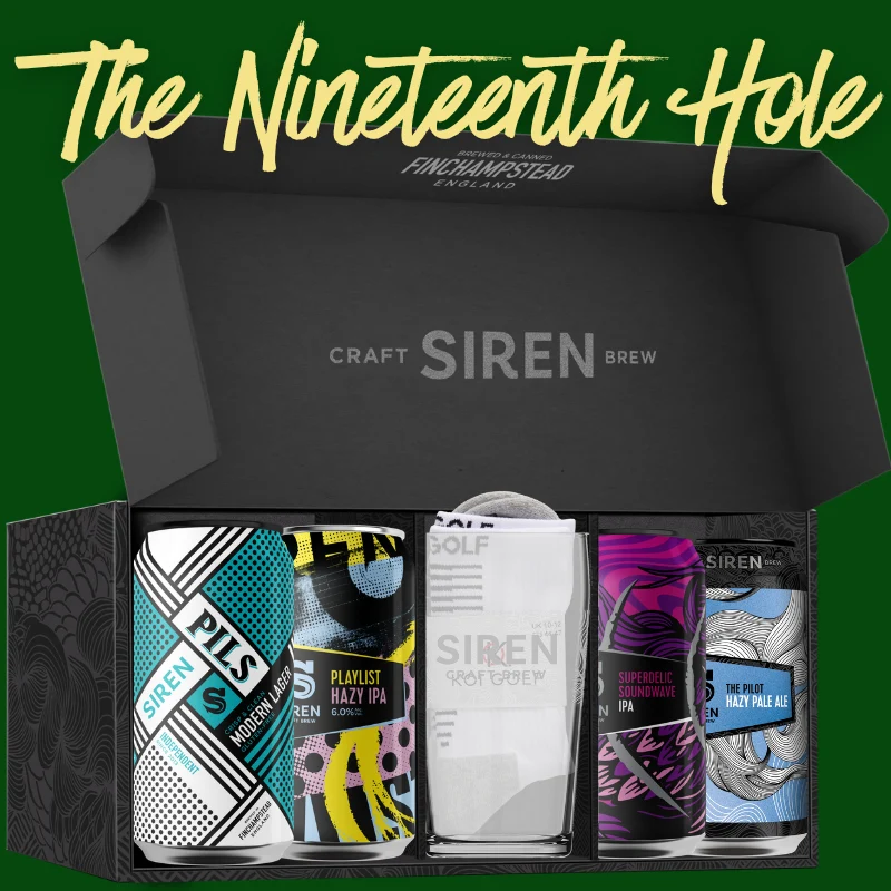 The Nineteenth Hole Gift Box