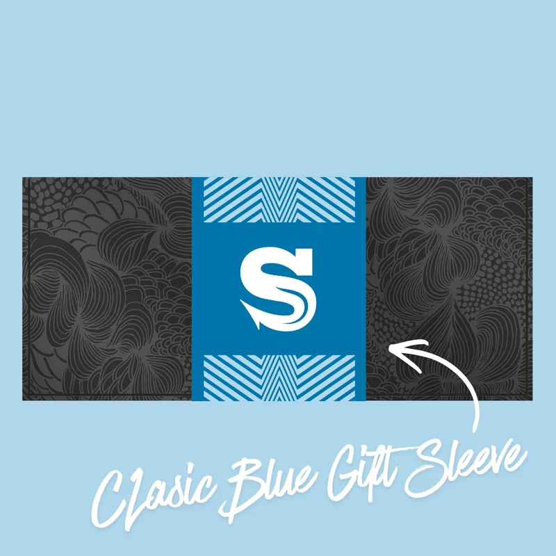 Gift Box Sleeve: Classic Blue