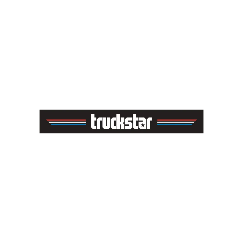 Spatlap met opdruk Truckstar