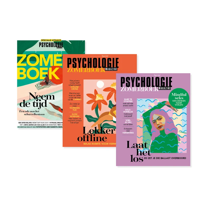 Psychologie Magazine Zomerboek pakket