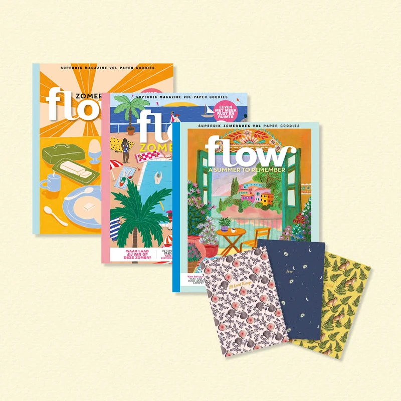 Flow Zomerboekpakket