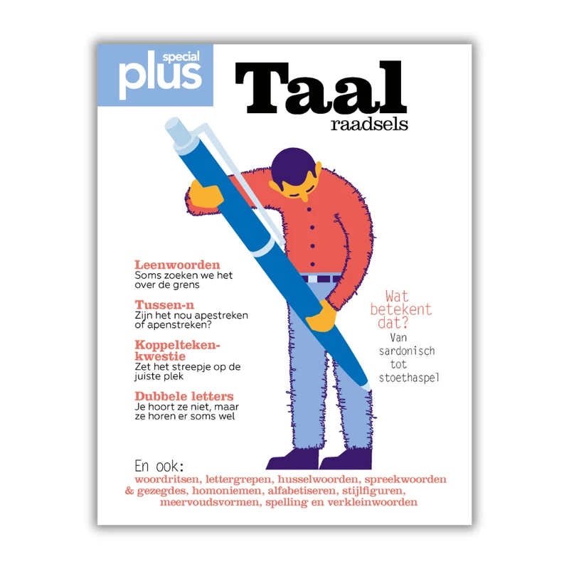 Plus-special Taal 2026
