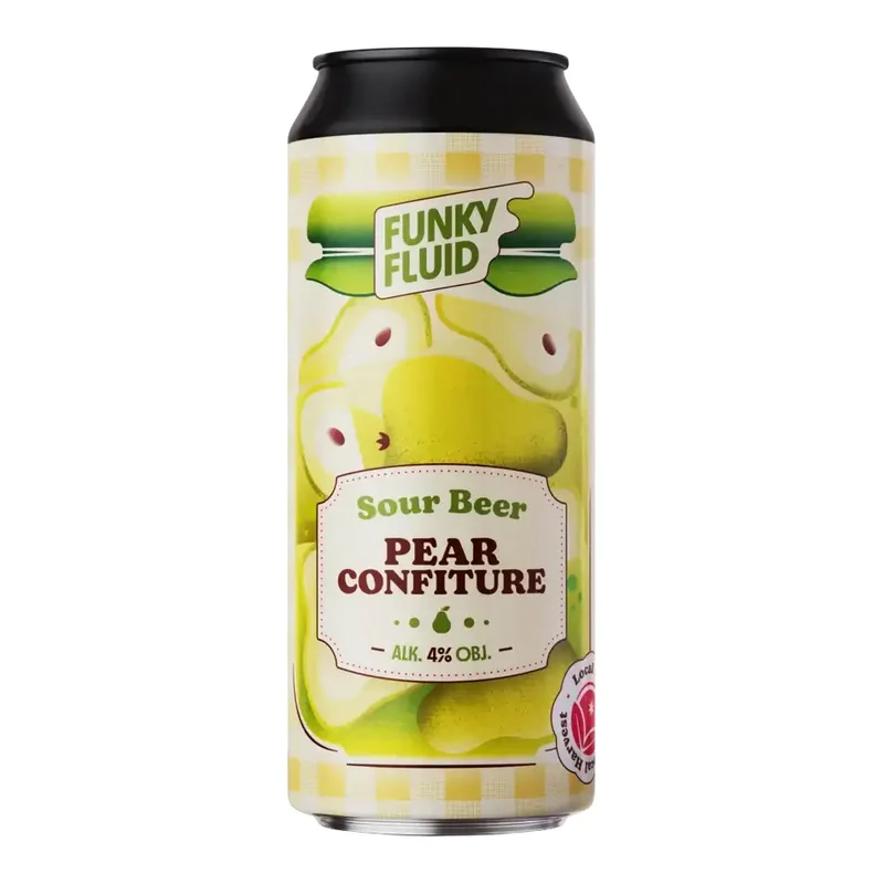 Funky Fluid - Pear Confiture