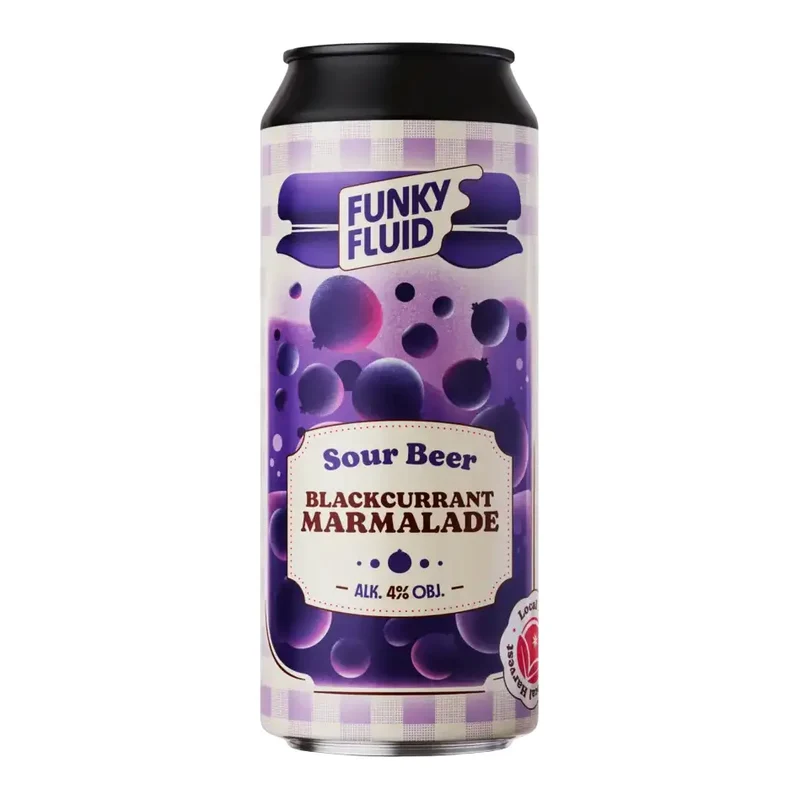 Funky Fluid - Blackcurrant Marmalade