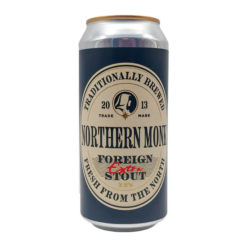 Northern Monk - PATRONS PROJECT 30.06 // LANRE BAKARE // FOREIGN EXTRA STOUT