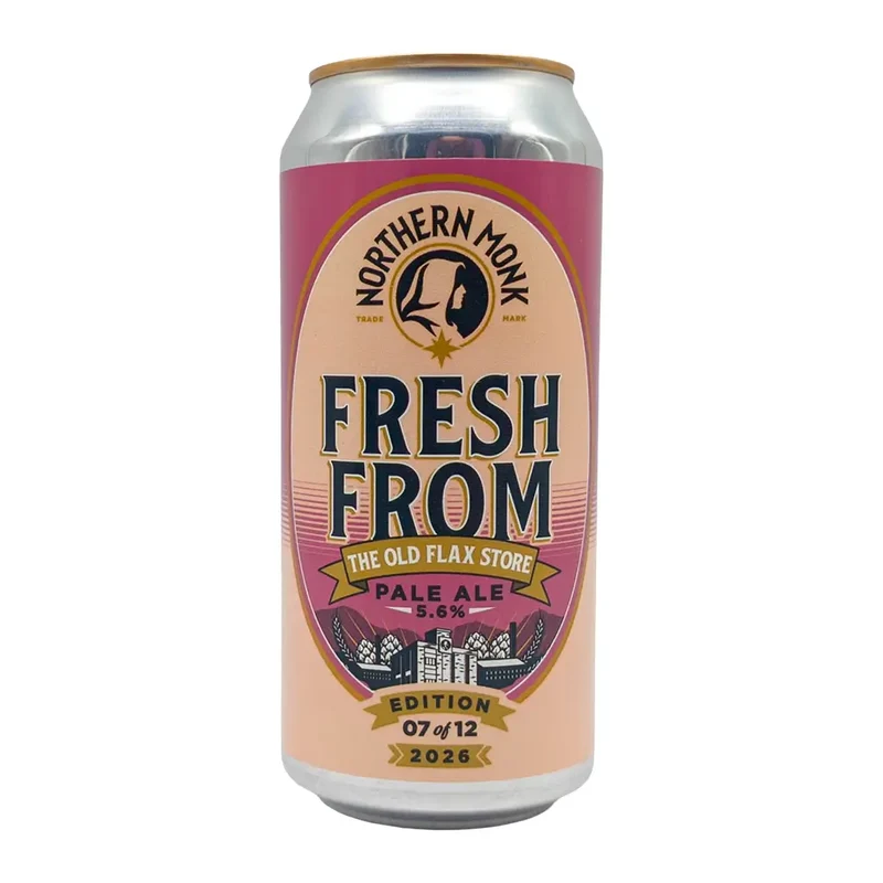 Northern Monk - FRESH FROM THE OLD FLAX STORE // 7 of 12 (2026) // PALE ALE