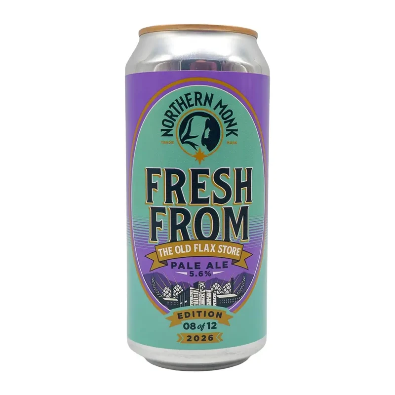 Northern Monk - FRESH FROM THE OLD FLAX STORE // 8 of 12 (2026) // PALE ALE