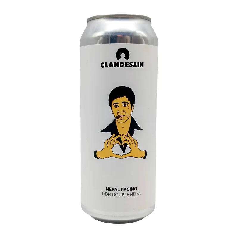 Clandestin Beer - NEPAL PACINO