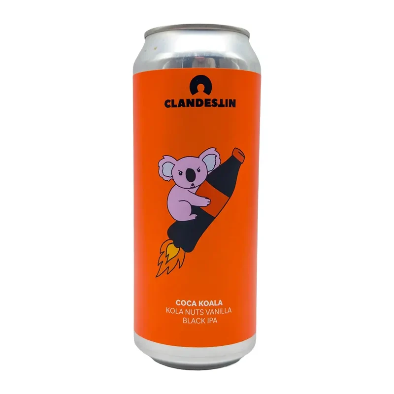 Clandestin Beer - COCA KOALA