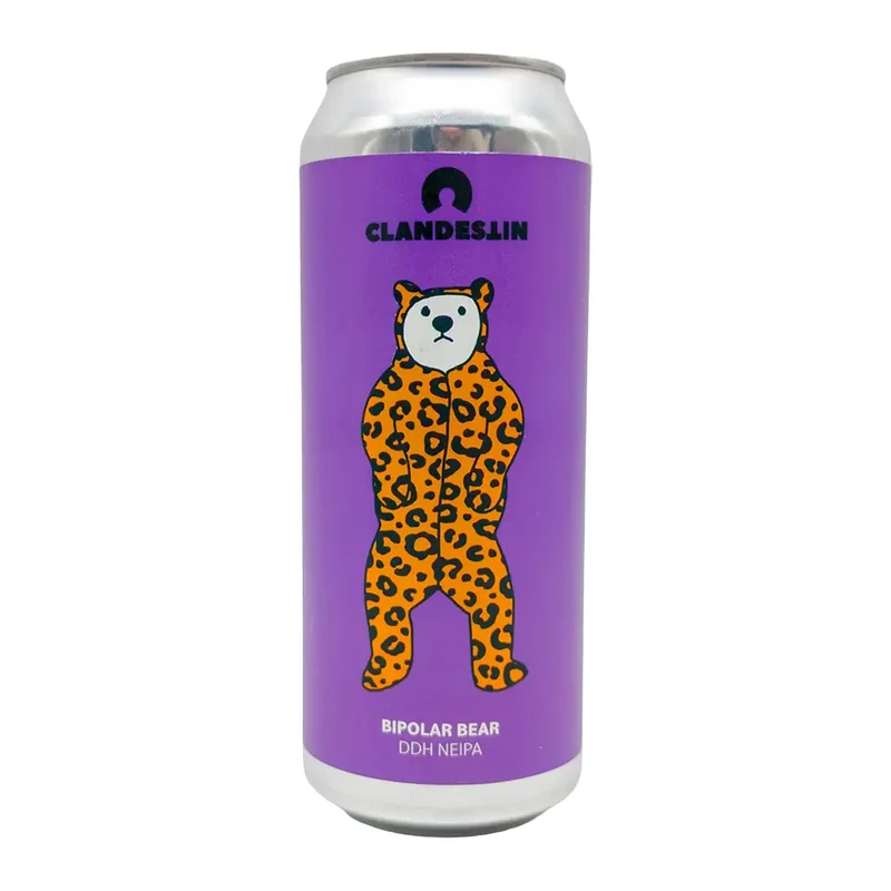 Clandestin Beer - BIPOLAR BEAR