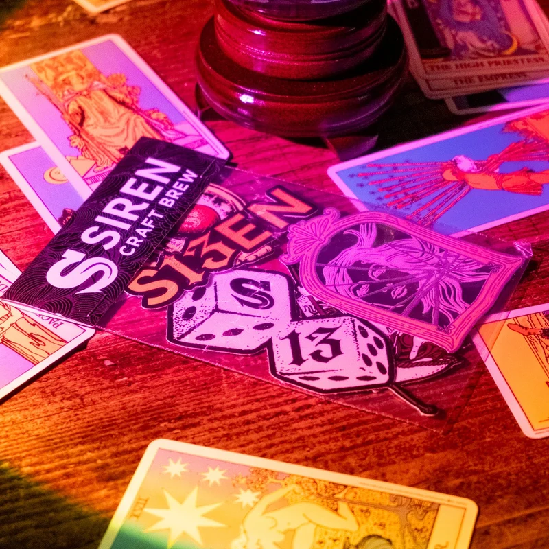 Siren 13th Anniversary Sticker Pack