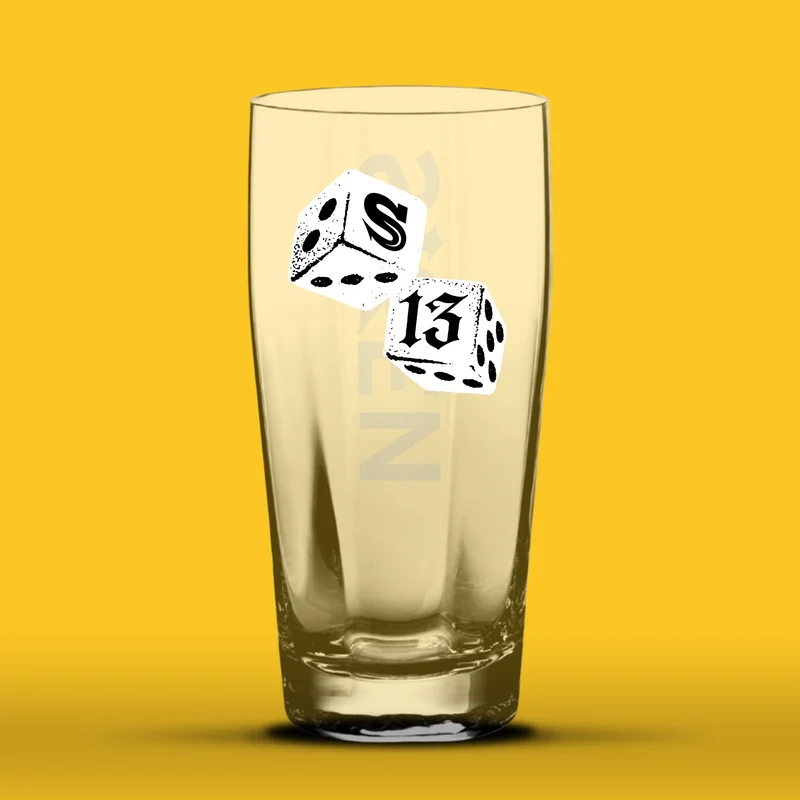 Siren 13th Anniversary Tasting Glass