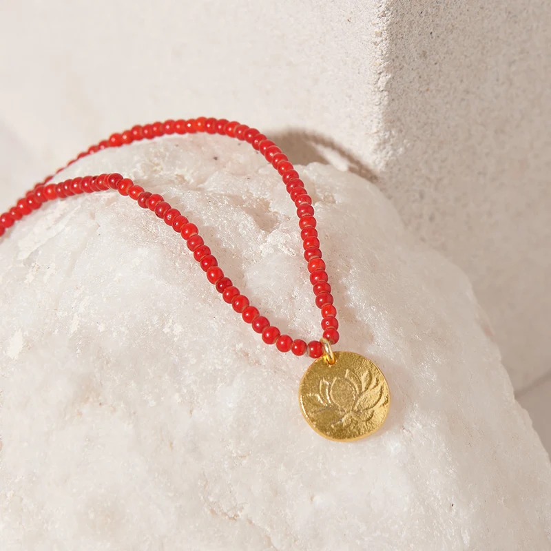 Lotus ketting