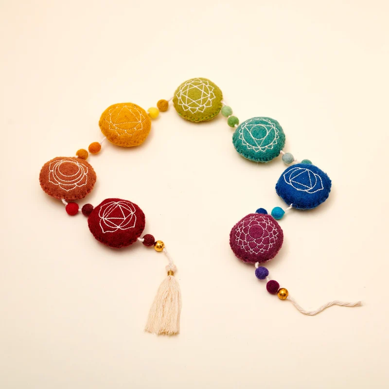 Vilten hanger Chakra