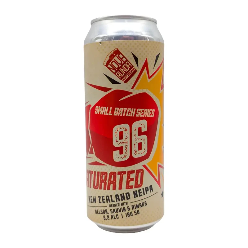 Nova Runda - Small Batch 96: Saturated NEIPA - Nelson Sauvin x Riwaka