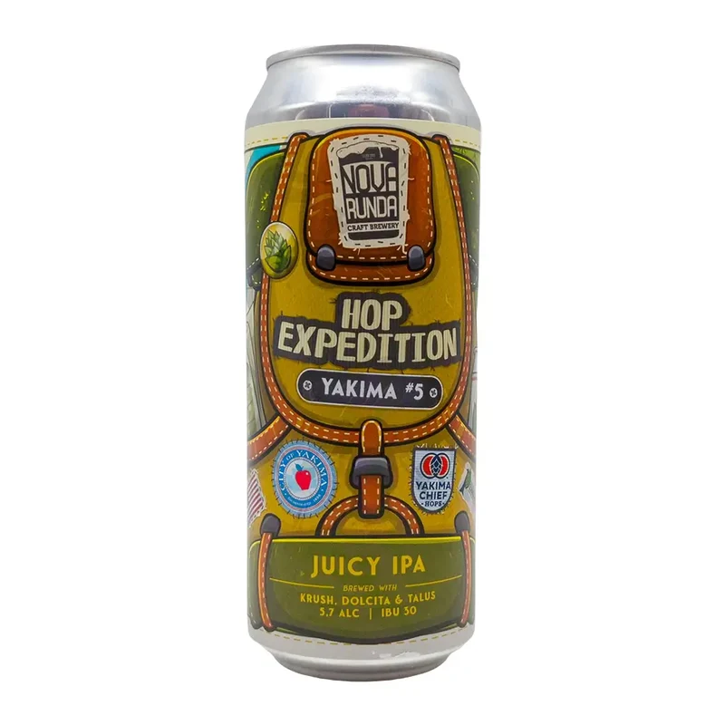 Nova Runda - Hop Expedition : Yakima #5