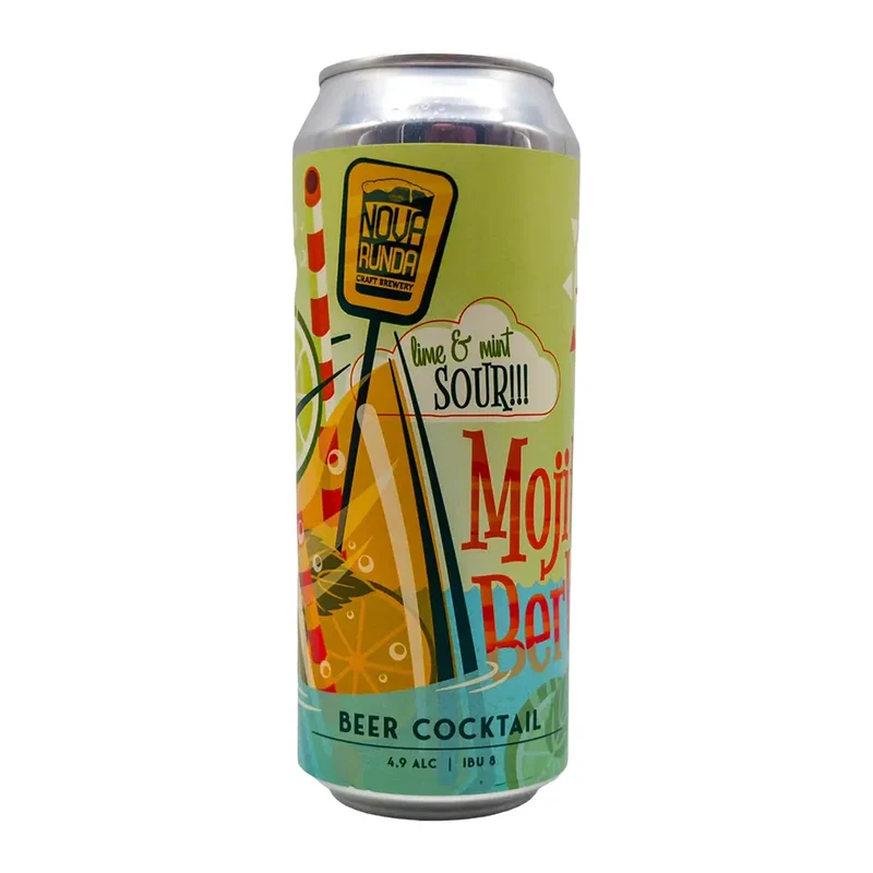 Nova Runda - Beer Cocktail: Mojito Berliner
