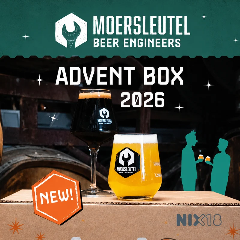 Moersleutel - Adventskalender 2026