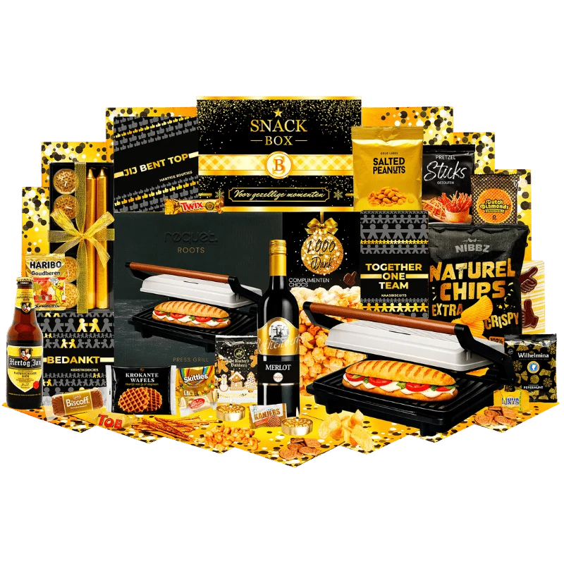 Tosti's & Trends Grillpakket